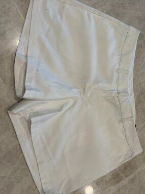 Nike Women's Dri-FIT Victory 5" Golf Shorts White Size Medium NWT
